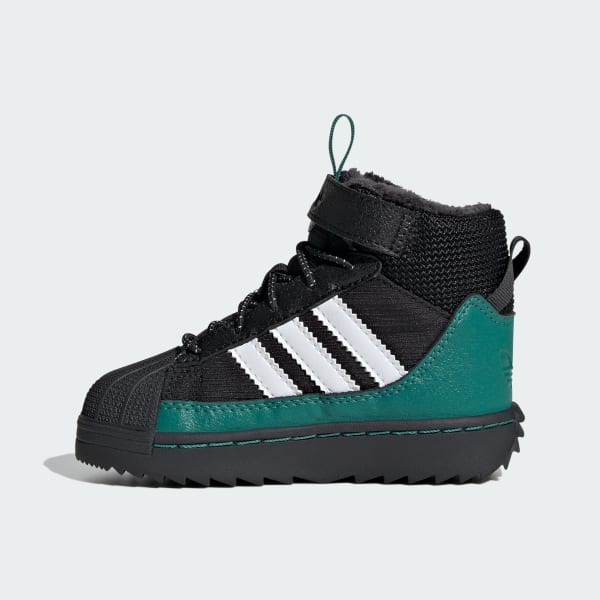 adidas Superstar Winter Trek Shoes Kids Black adidas Deutschland