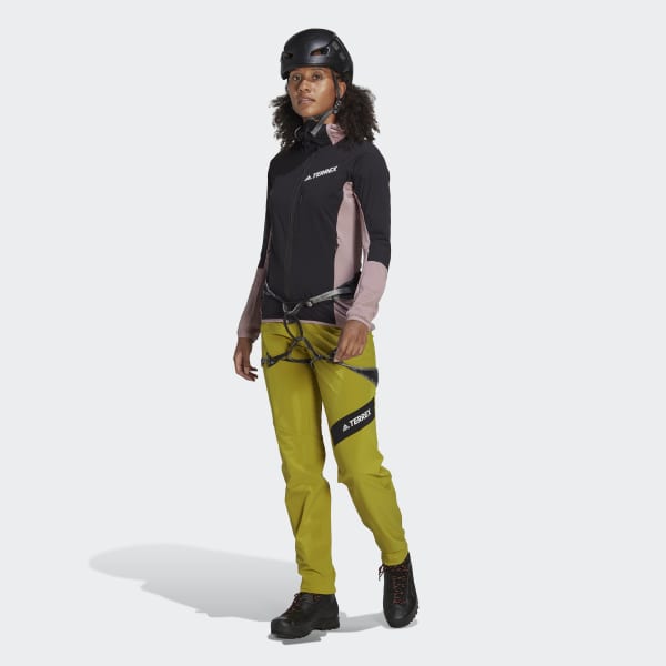 Zielony Techrock Alpine Climbing Pants WH632