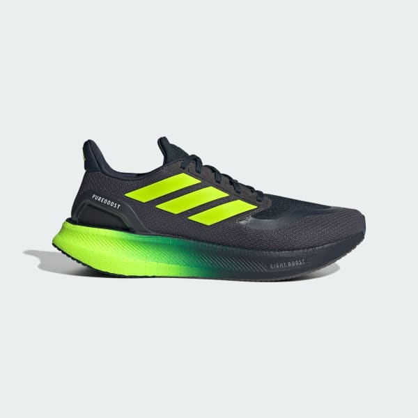 Blue Pureboost 5 Running Shoes