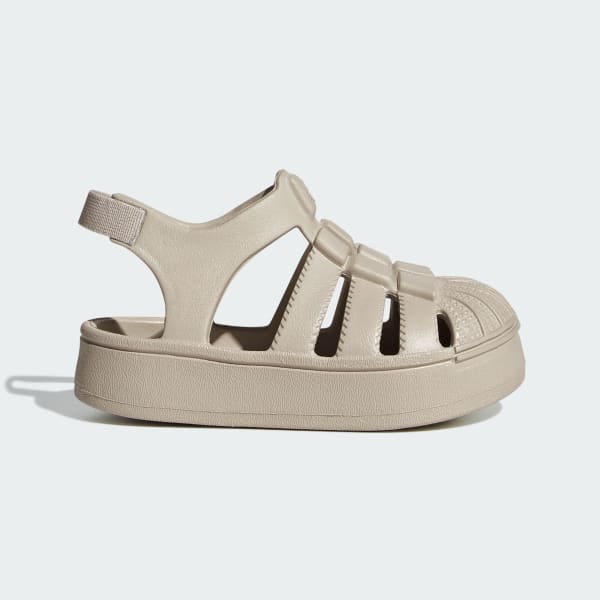 Μπεζ Superstar Sandals Kids