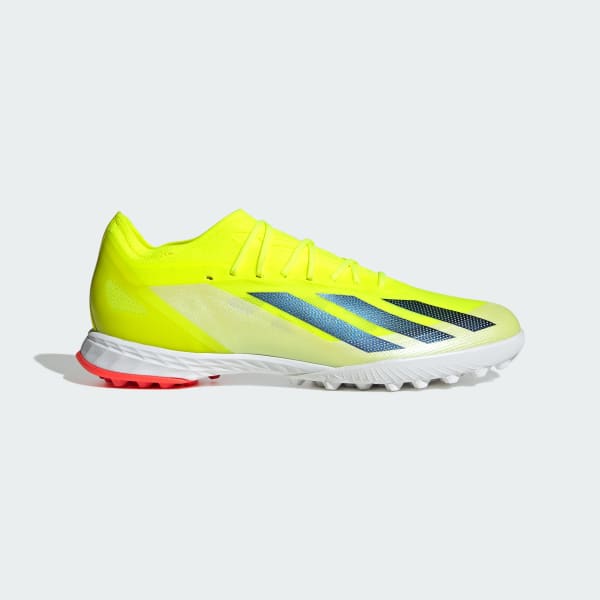 Amarillo Calzado de Fútbol X Crazyfast Elite Pasto Sintético