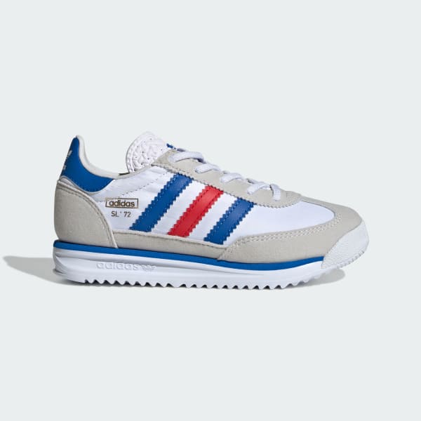 Hvit SL 72 RS Elastic Laces Sko, barn