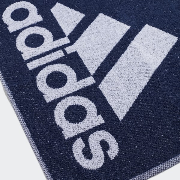 Azul Toalla adidas pequeña