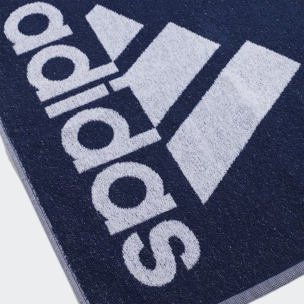 Blue adidas Towel Small FAI02
