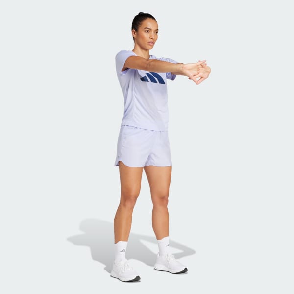 Lila Run It Shorts