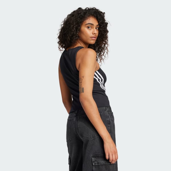 2★新品★メンズ　MIDAS★ドレープ　タンクトップ★ブラック　Lサイズ★ロック LÝFT Box Logo Standard Fit Stretch Tanktop - Black