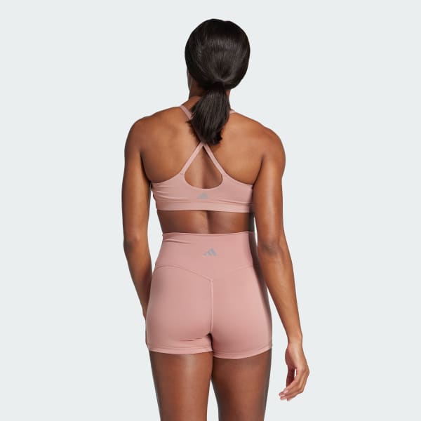 Pink All Me Light Support Bra