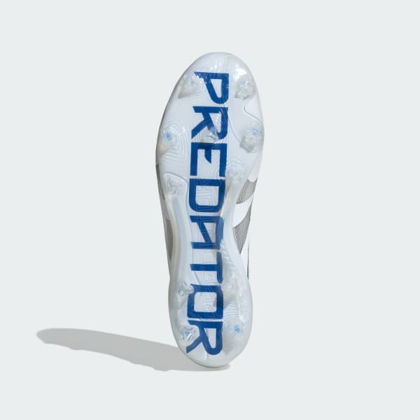 Λευκό Predator Elite Firm Ground Boots