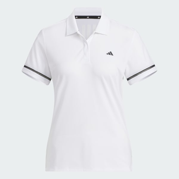 ホワイト クライマクール 半袖ポロシャツ