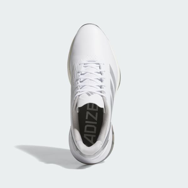 Hvid Adizero ZG Spikeless Golf sko