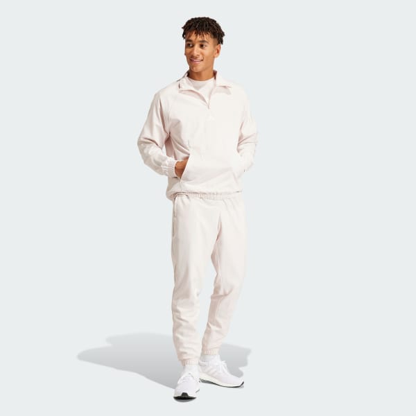 Rosa Pants Tejidos con Bordado