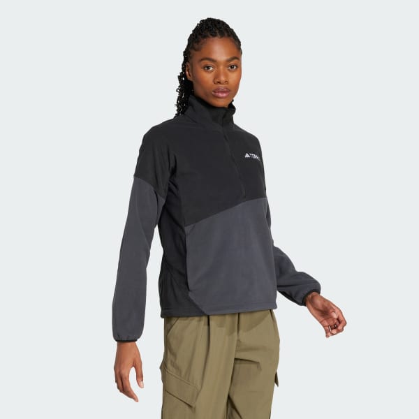 Μαύρο Terrex Multi Climawarm Fleece Anorak
