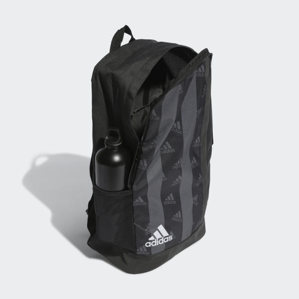 Grey Essentials Seasonal Graphic Backpack