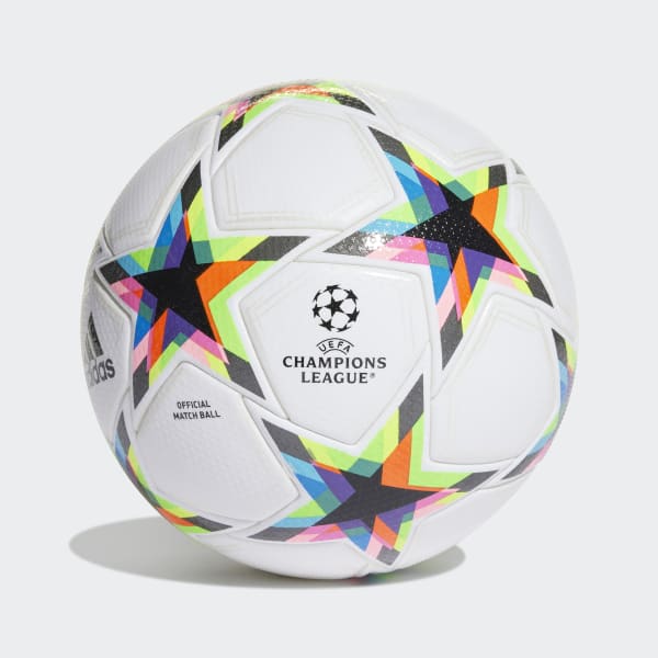 White UCL Pro Void Ball U0181