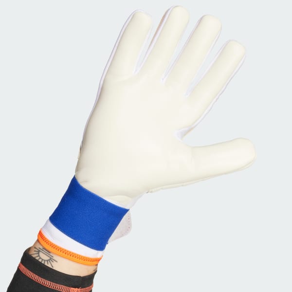 สีขาว ถุงมือผู้รักษาประตู Copa League