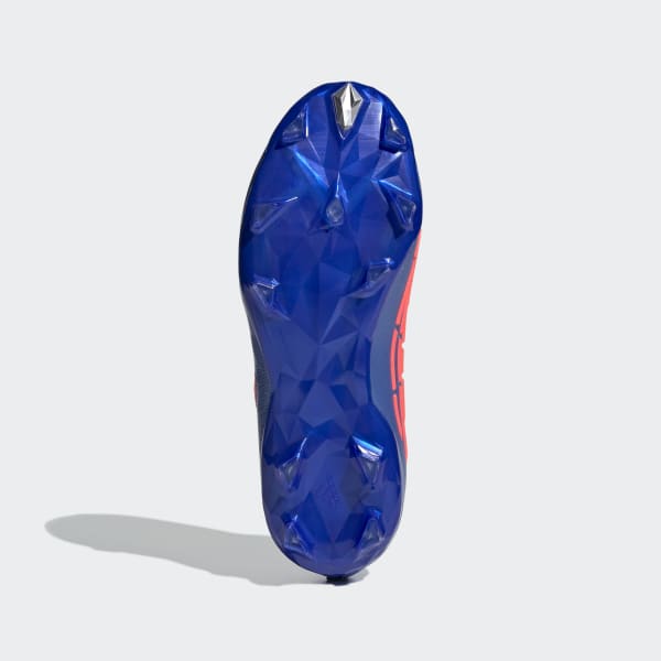 Azul Zapatos de Fútbol Predator Edge.1 Terreno Firme LSB08