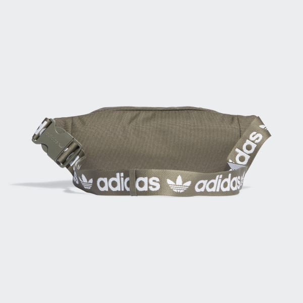 Zielony Adicolor Classic Waist Bag
