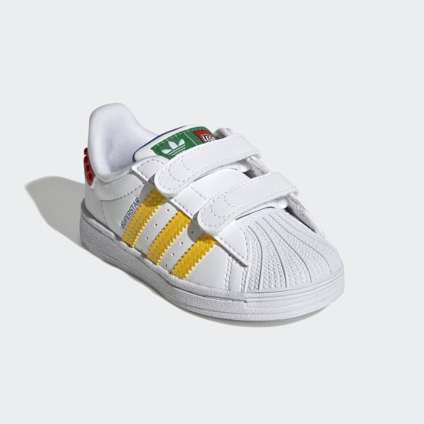 Blanco Zapatillas adidas Superstar x LEGO®