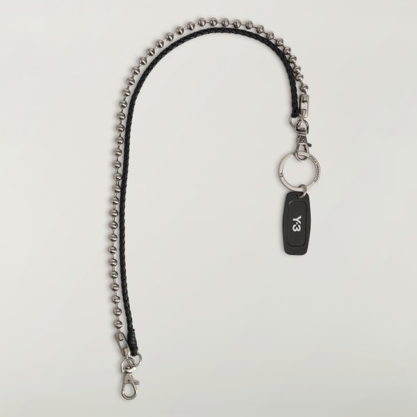 cierna KĽÚČENKA Y-3 KEY CHAIN