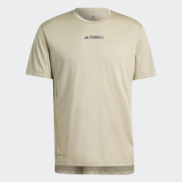 Beige Remera Terrex Multi