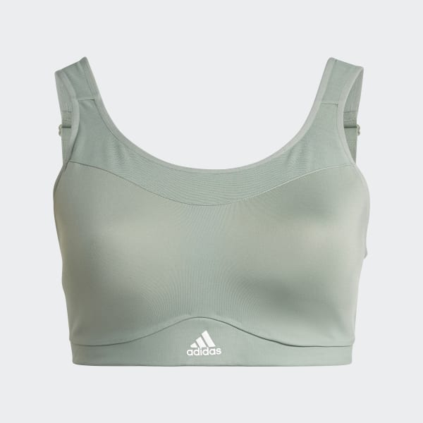 Gron adidas TLRD Impact Training High-Support Plus Size bh