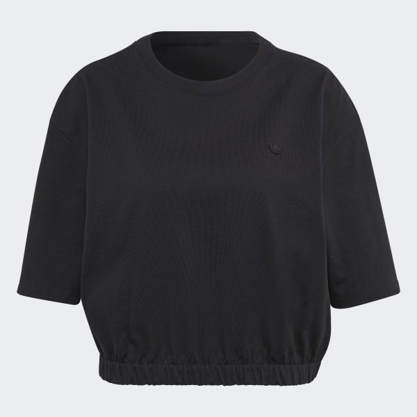 Schwarz adicolor Contempo T-Shirt