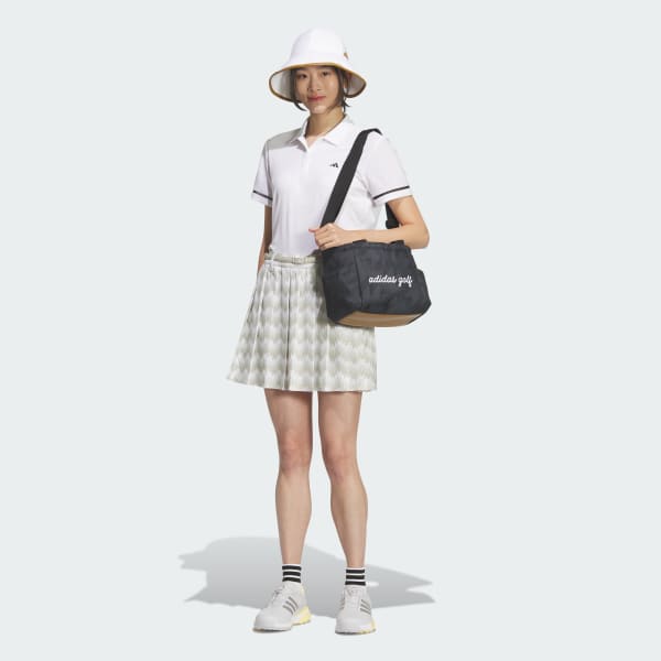 ホワイト クライマクール 半袖ポロシャツ