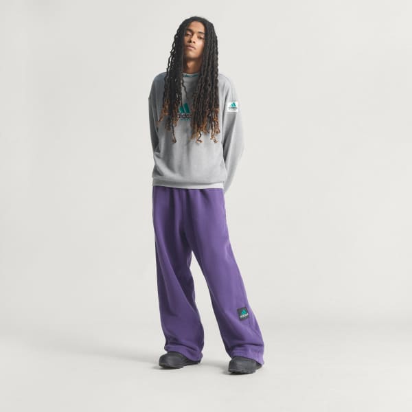 Μωβ ΦΟΡΜΑ ADIDAS EQUIPMENT OPEN HEM SWEATPANT