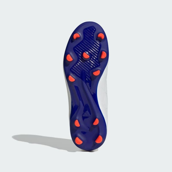 Blanc Chaussure Copa Pure 2 League Terrain souple Enfants