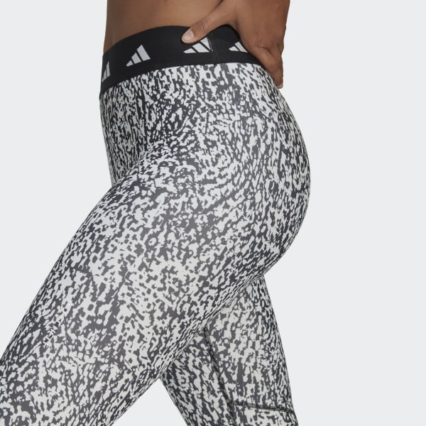Blanc Legging Techfit Pixeled Camo