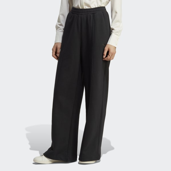 Zwart Premium Essentials Pintuck Broek