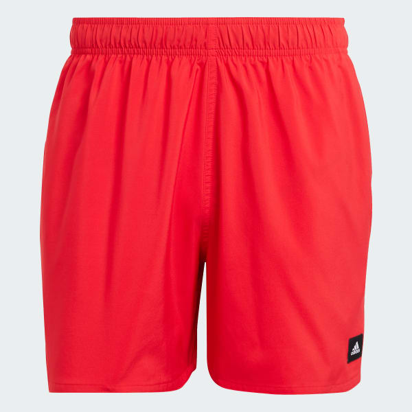 Rojo Shorts de Natación Cortos Solid CLX 