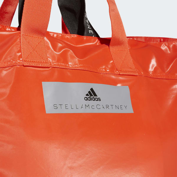 orange adidas bag
