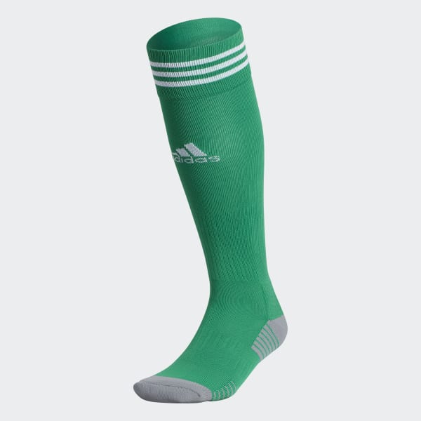 green adidas soccer socks
