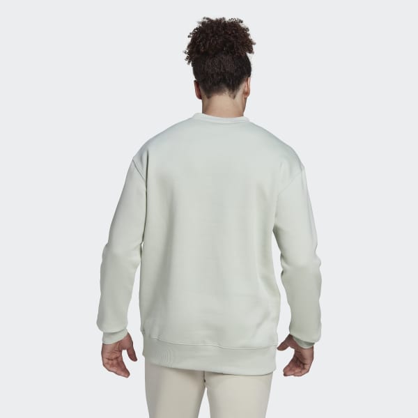 groen Essentials FeelVivid Cotton Fleece Drop Shoulder Sweatshirt RB128