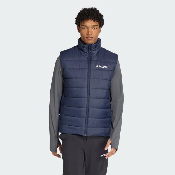Blauw Terrex Multi Essentials CLIMAWARM Gevoerde Bodywarmer