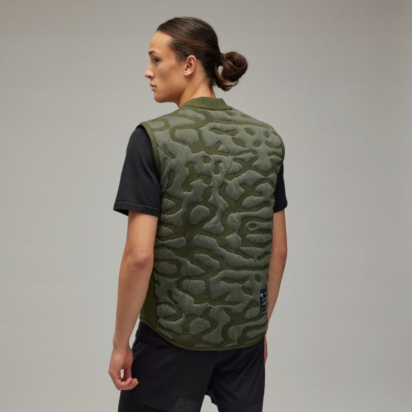Camo insulated vest new arrivals