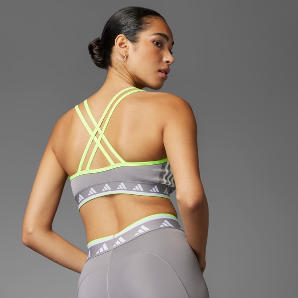 สีเทา บราเลตต์สายคู่ Hyperglam Color Pop