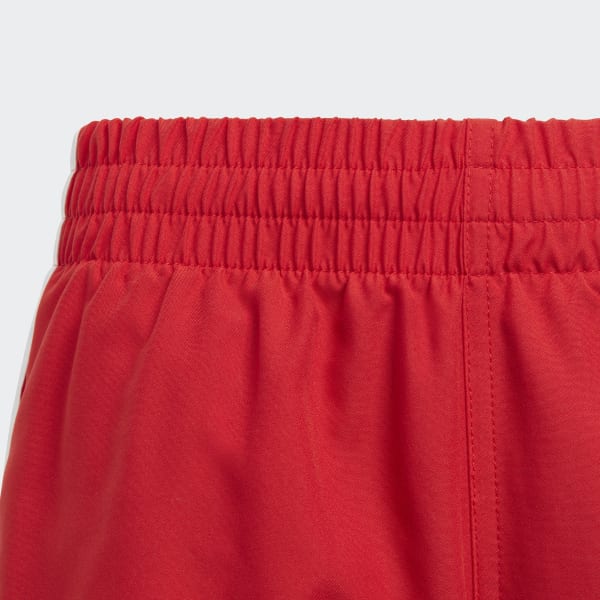 Rouge Short de bain Originals Adicolor 3-Stripes