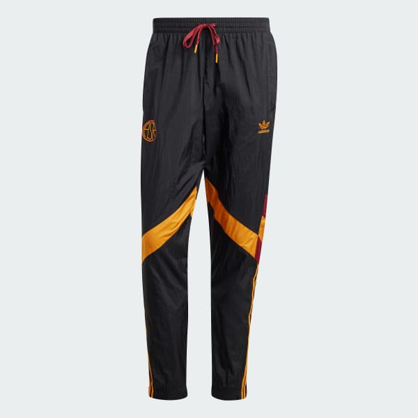 Adidas Originals AS ROMA トラックパンツ L セール】ASローマ オリジナルス トラックパンツ / ジャージ