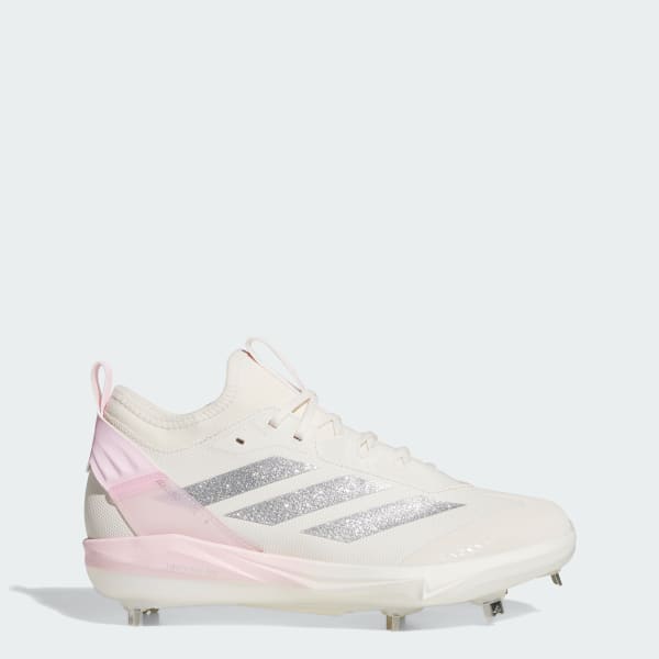 adidas Adizero Instinct+ 2.0 Cleats - White | Free Shipping