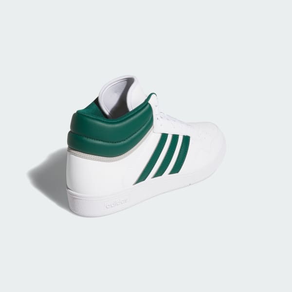 adidas Hoops 4.0 Mid Shoes - White | Free Shipping with