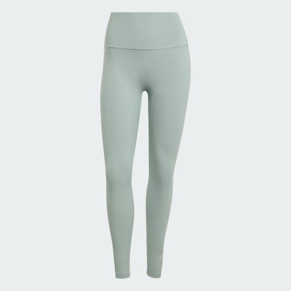 Green All Me Sculpt 7/8 Leggings