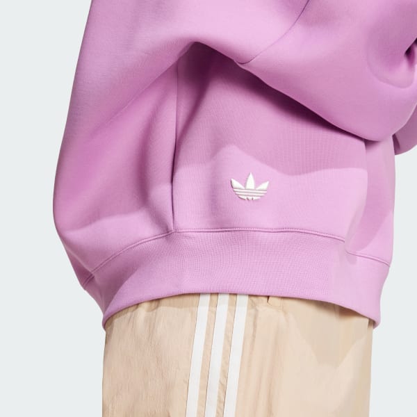 Neuclassics Oversized Mock Neck Sweatshirt