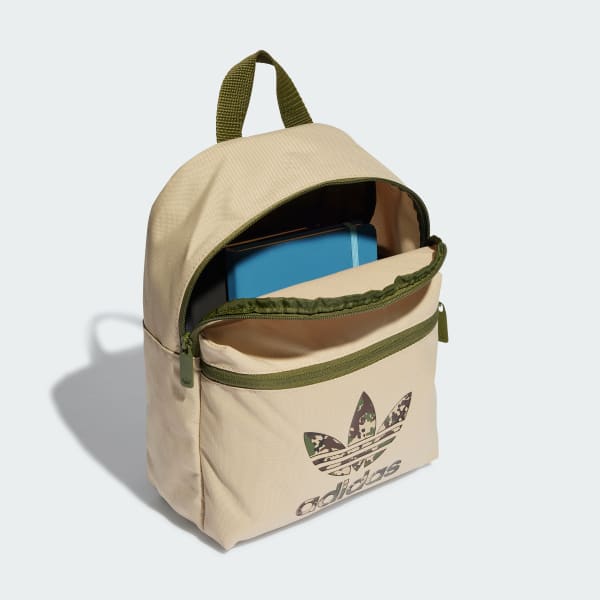 Beige Camo Backpack Kids