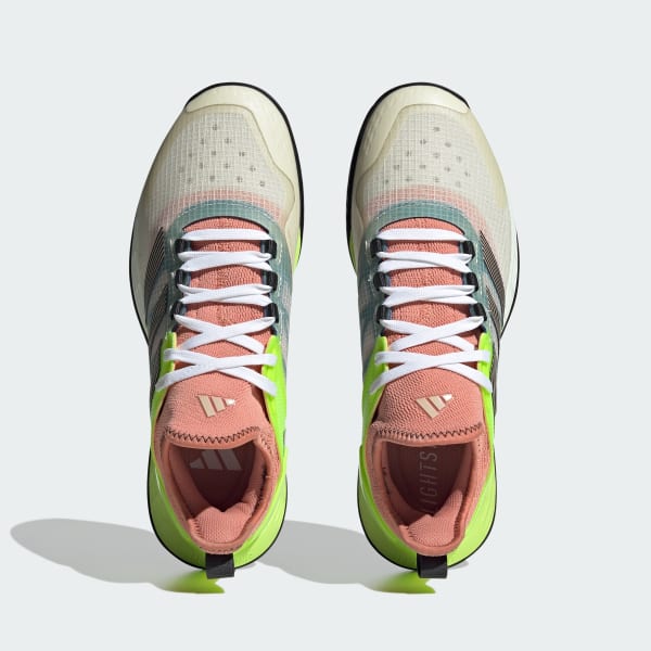 adidas Adizero Ubersonic 4.1 Tennis Shoes - White | Men's Tennis | adidas US