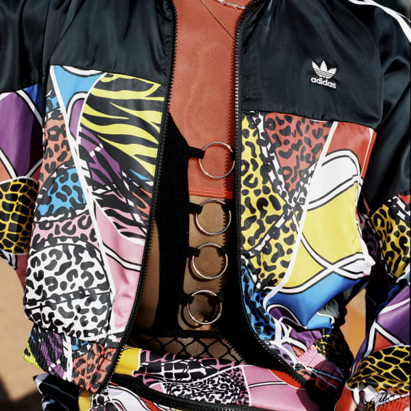 Multicolor Track jacket Rich Mnisi DJ961