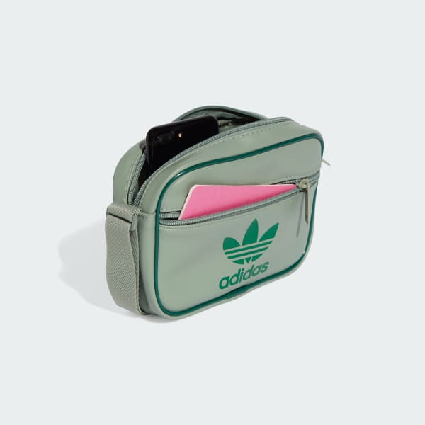 Green Adicolor Classic Mini Airliner Bag