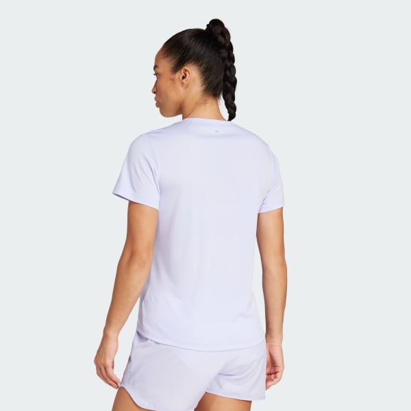Purple Run It Tee