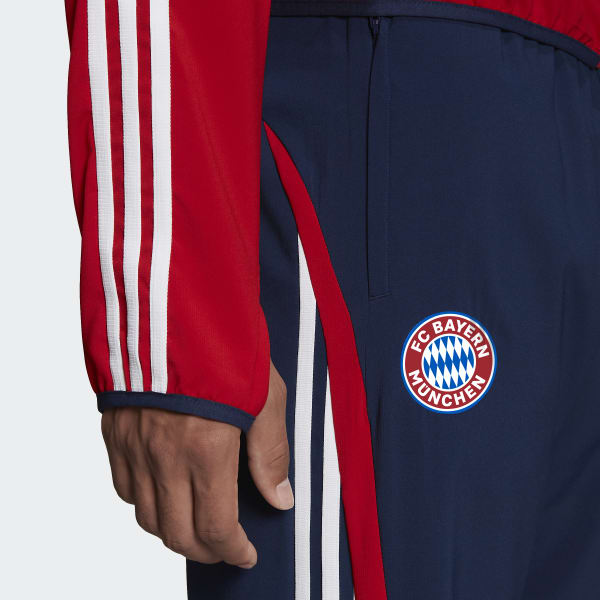 Blue FC Bayern Teamgeist Woven Pants DVJ82